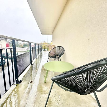 L'Arsene, Un Cocon Avec Terrasse Lägenhet Panazol Exteriör bild